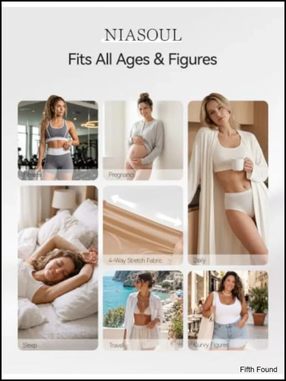 Women's Mid Waist Full Coverage Briefs 4 Pack Modal Soft Stretch Breathable